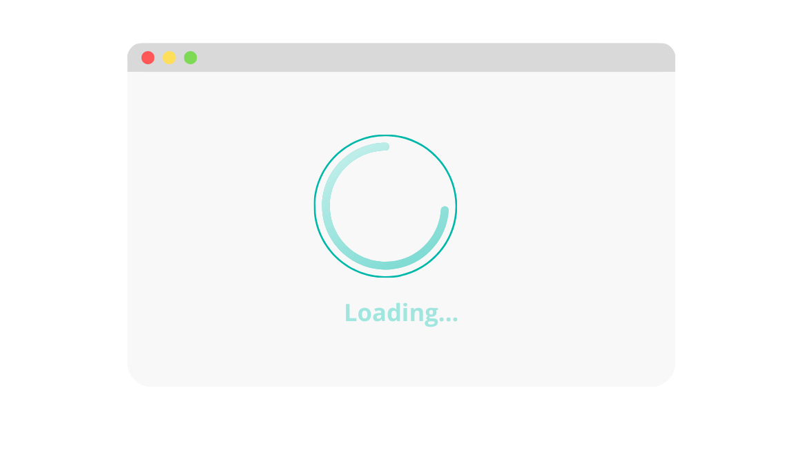 Page loading animation