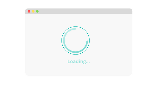 Page loading animation