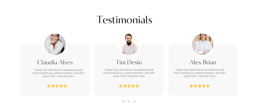 Testimonials Carousel